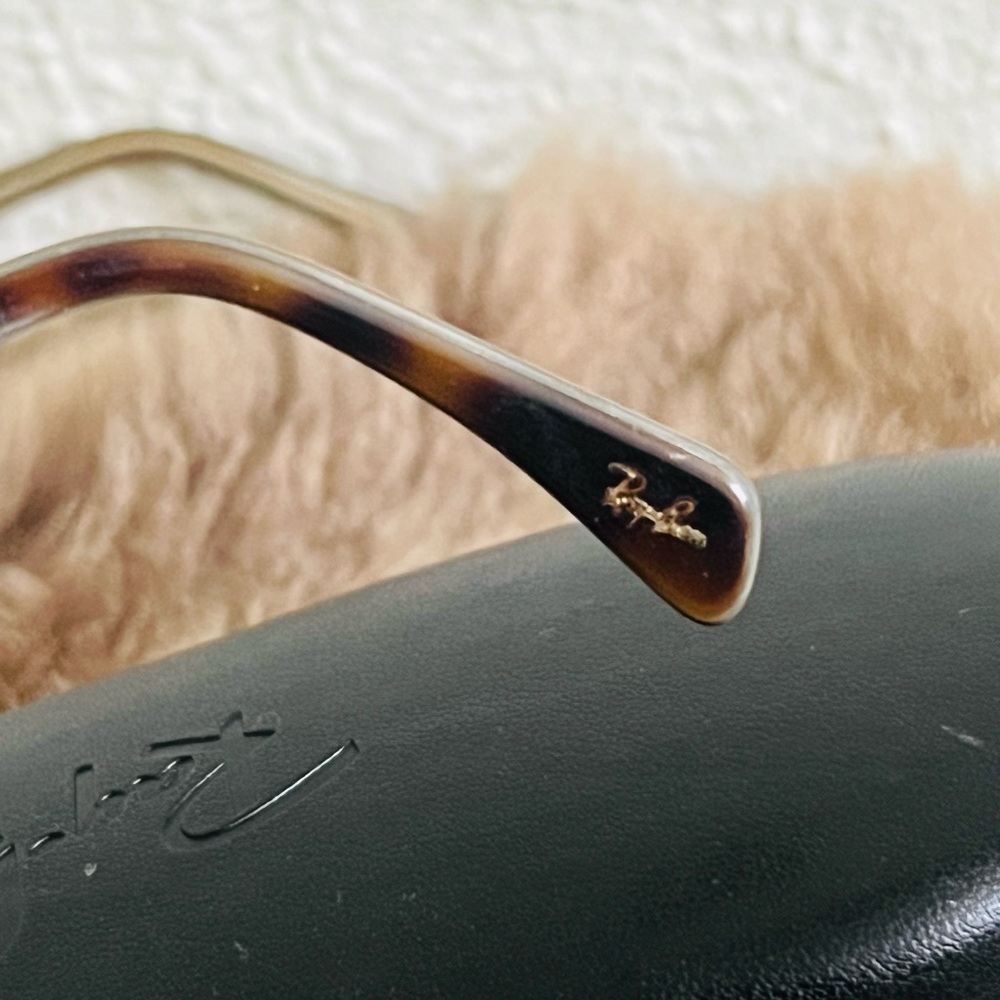 🕶 Ray-Ban Eyeglass Frames with Case—Unisex - Picture 8 of 10